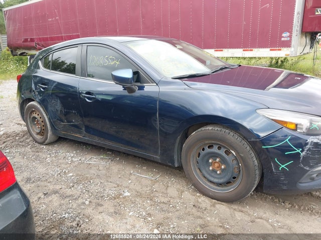 2018 Mazda 3 მანქანა იყიდება აუქციონზე, vin: 3MZBN1M39JM206322, აუქციონის ნომერი: 12685524