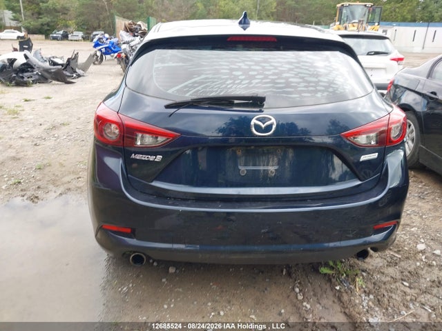 2018 Mazda 3 მანქანა იყიდება აუქციონზე, vin: 3MZBN1M39JM206322, აუქციონის ნომერი: 12685524