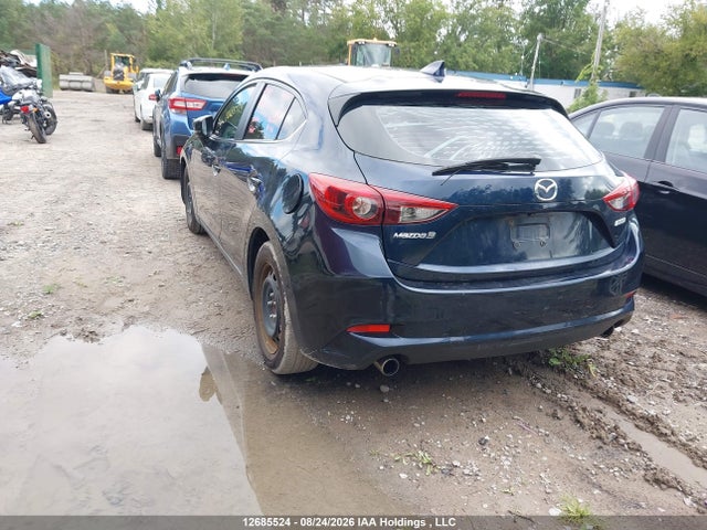 2018 Mazda 3 მანქანა იყიდება აუქციონზე, vin: 3MZBN1M39JM206322, აუქციონის ნომერი: 12685524