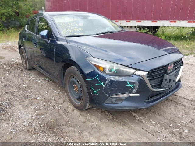 2018 Mazda 3 მანქანა იყიდება აუქციონზე, vin: 3MZBN1M39JM206322, აუქციონის ნომერი: 12685524