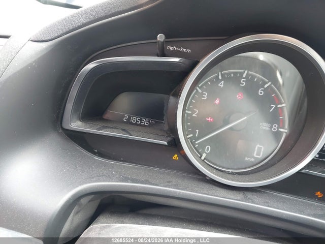 2018 Mazda 3 მანქანა იყიდება აუქციონზე, vin: 3MZBN1M39JM206322, აუქციონის ნომერი: 12685524