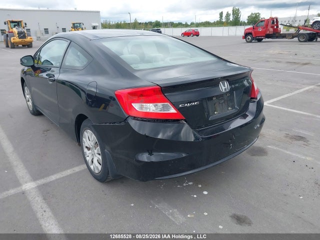Продаж на аукціоні авто 2012 Honda Civic Lx, vin: 2HGFG3B4XCH002962, номер лоту: 12685528