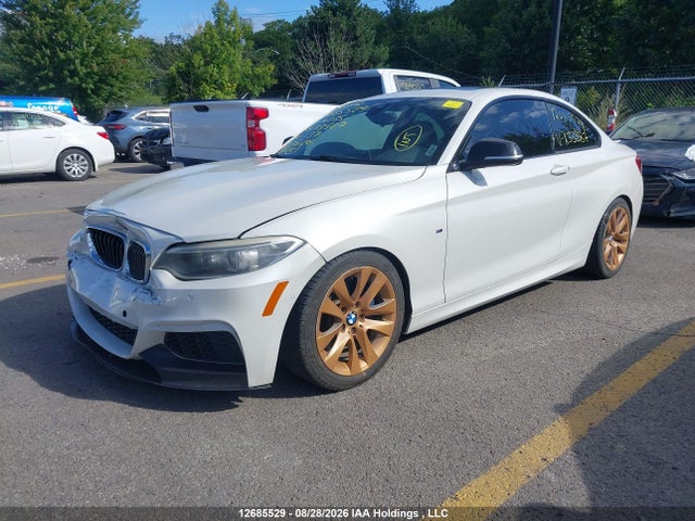 Aukcja sprzedaży 2014 Bmw M235i, vin: WBA1J7C56EVX33887, numer aukcji: 12685529