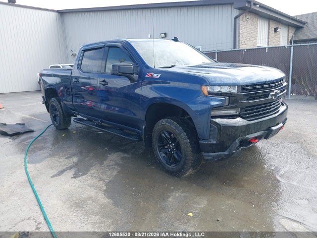 Продажа на аукционе авто 2022 Chevrolet Silverado Ltd K1500 Lt Trail Boss, vin: 1GCPYFED8NZ111002, номер лота: 12685530