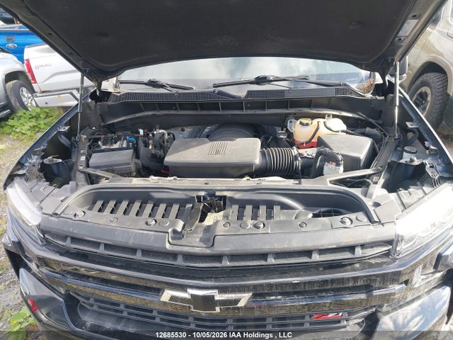 Продажа на аукционе авто 2022 Chevrolet Silverado Ltd K1500 Lt Trail Boss, vin: 1GCPYFED8NZ111002, номер лота: 12685530