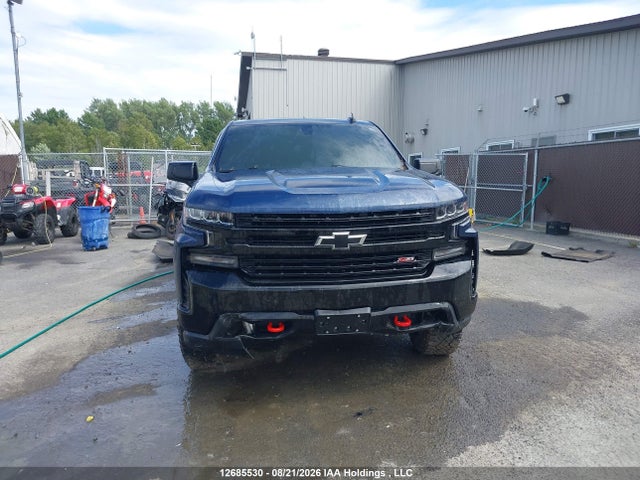 Продажа на аукционе авто 2022 Chevrolet Silverado Ltd K1500 Lt Trail Boss, vin: 1GCPYFED8NZ111002, номер лота: 12685530