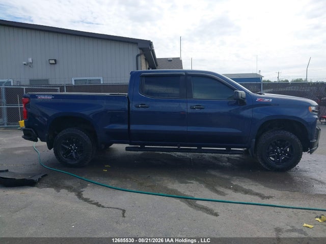 Продажа на аукционе авто 2022 Chevrolet Silverado Ltd K1500 Lt Trail Boss, vin: 1GCPYFED8NZ111002, номер лота: 12685530