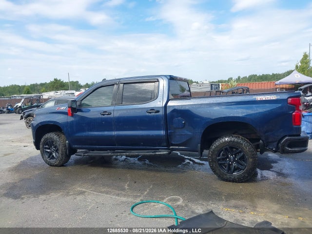 Продажа на аукционе авто 2022 Chevrolet Silverado Ltd K1500 Lt Trail Boss, vin: 1GCPYFED8NZ111002, номер лота: 12685530
