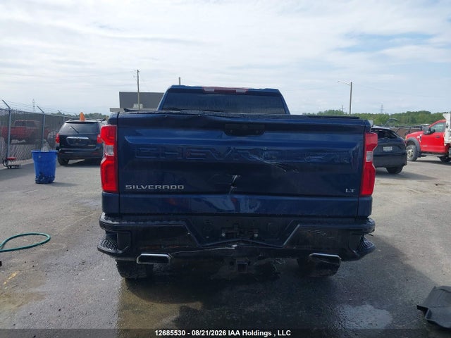 Продажа на аукционе авто 2022 Chevrolet Silverado Ltd K1500 Lt Trail Boss, vin: 1GCPYFED8NZ111002, номер лота: 12685530