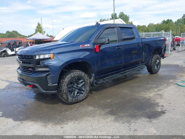 Продажа на аукционе авто 2022 Chevrolet Silverado Ltd K1500 Lt Trail Boss, vin: 1GCPYFED8NZ111002, номер лота: 12685530