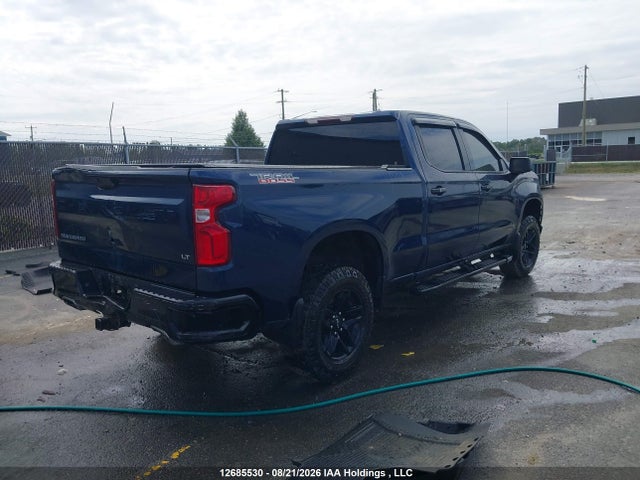 Продажа на аукционе авто 2022 Chevrolet Silverado Ltd K1500 Lt Trail Boss, vin: 1GCPYFED8NZ111002, номер лота: 12685530