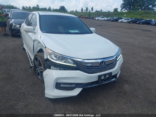 2017 Honda Accord მანქანა იყიდება აუქციონზე, vin: 1HGCR2F60HA800217, აუქციონის ნომერი: 12685531