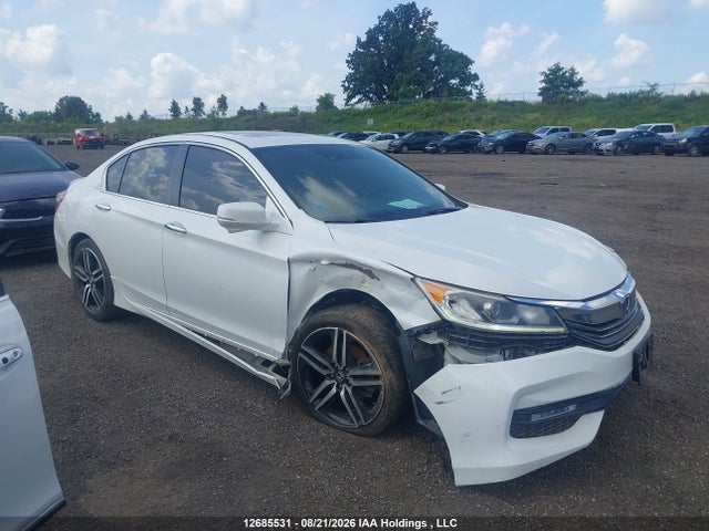 Продаж на аукціоні авто 2017 Honda Accord, vin: 1HGCR2F60HA800217, номер лоту: 12685531