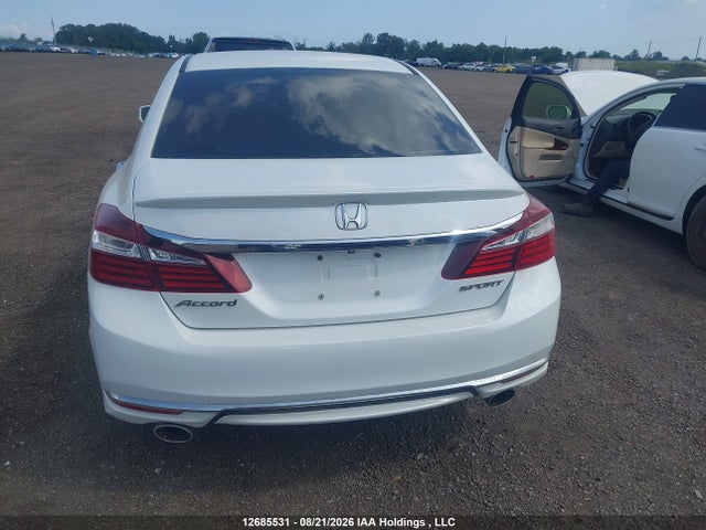 Продаж на аукціоні авто 2017 Honda Accord, vin: 1HGCR2F60HA800217, номер лоту: 12685531