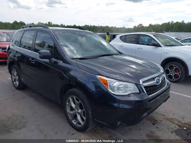 Aukcja sprzedaży 2016 Subaru Forester 2.5i Touring, vin: JF2SJCXC8GH467512, numer aukcji: 12685533