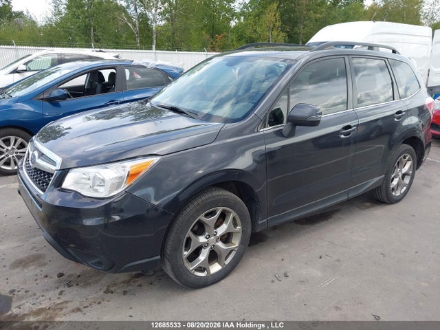 Aukcja sprzedaży 2016 Subaru Forester 2.5i Touring, vin: JF2SJCXC8GH467512, numer aukcji: 12685533
