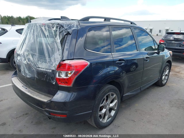 Aukcja sprzedaży 2016 Subaru Forester 2.5i Touring, vin: JF2SJCXC8GH467512, numer aukcji: 12685533