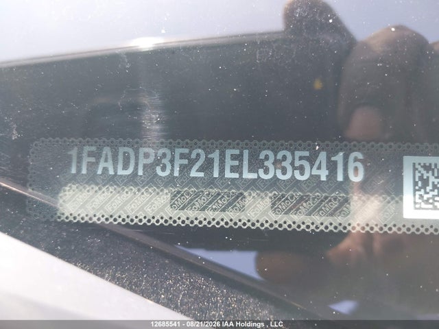 1FADP3F21EL335416 Ford FOCUS SE