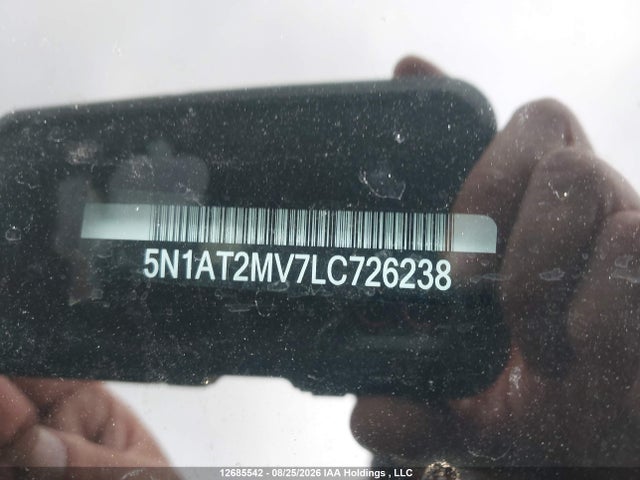 5N1AT2MV7LC726238 Nissan Rogue S/sl/sv