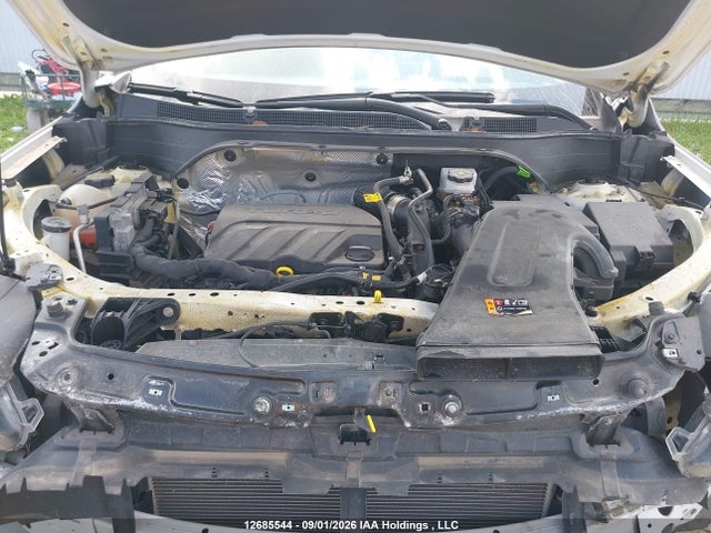 12685544 :رقم المزاد ، KL77LKE29SC016286 vin ، 2025 Chevrolet Trax مزاد بيع