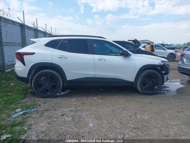 12685544 :رقم المزاد ، KL77LKE29SC016286 vin ، 2025 Chevrolet Trax مزاد بيع