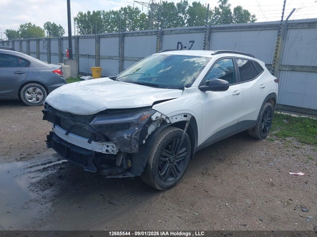 12685544 :رقم المزاد ، KL77LKE29SC016286 vin ، 2025 Chevrolet Trax مزاد بيع