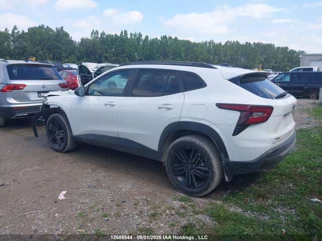 12685544 :رقم المزاد ، KL77LKE29SC016286 vin ، 2025 Chevrolet Trax مزاد بيع
