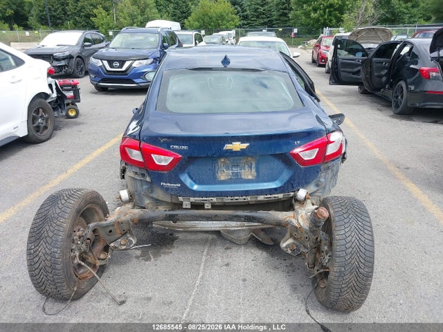 Chevrolet CRUZE LT 2019 1G1BE5SM2K7123986 Image 17