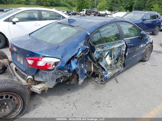 Chevrolet CRUZE LT 2019 1G1BE5SM2K7123986 Image 4