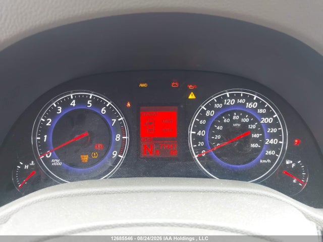 Aukcja sprzedaży 2009 Infiniti G35, vin: JNKCV61F89M355636, numer aukcji: 12685546