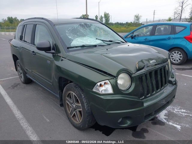 Продажа на аукционе авто 2008 Jeep Compass, vin: 1J8FF47W68D786779, номер лота: 12685548