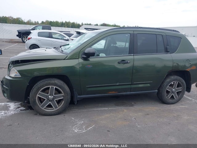 Продажа на аукционе авто 2008 Jeep Compass, vin: 1J8FF47W68D786779, номер лота: 12685548