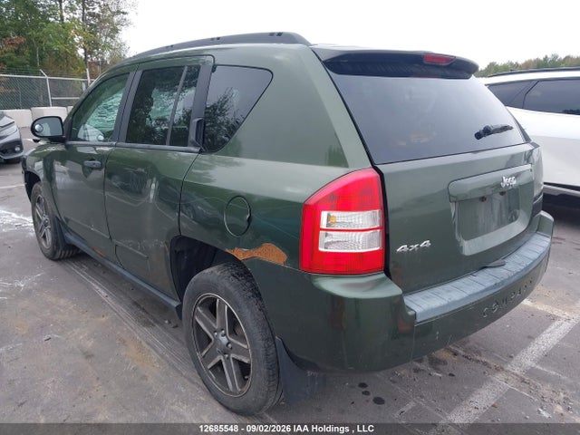 Продажа на аукционе авто 2008 Jeep Compass, vin: 1J8FF47W68D786779, номер лота: 12685548