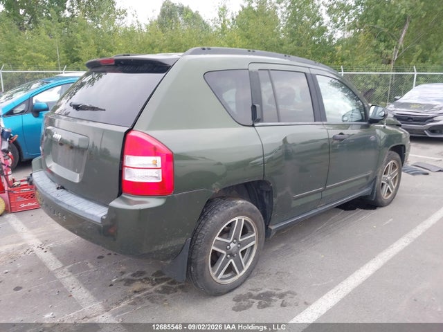 Продажа на аукционе авто 2008 Jeep Compass, vin: 1J8FF47W68D786779, номер лота: 12685548