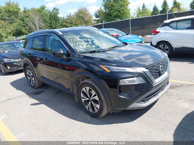 Nissan ROGUE SV 2021 5N1AT3BB9MC676815 zdjęcie główne