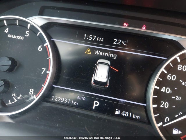 Nissan ROGUE SV 2021 5N1AT3BB9MC676815 Image 16