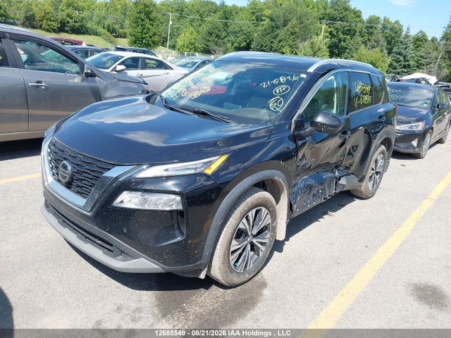Nissan ROGUE SV 2021 5N1AT3BB9MC676815 Image 2