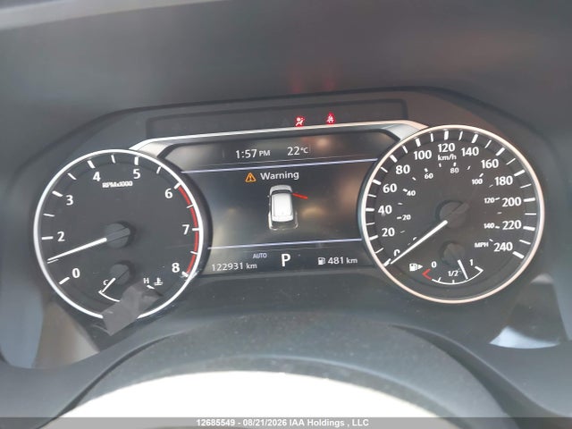 Nissan ROGUE SV 2021 5N1AT3BB9MC676815 Image 7