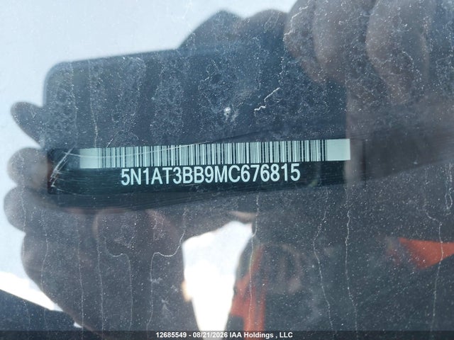 Nissan ROGUE SV 2021 5N1AT3BB9MC676815 Image 9