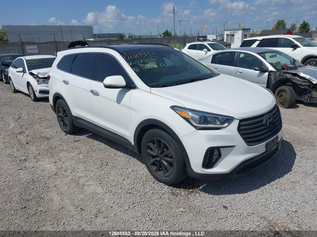 Hyundai Santa Fe Se/limited 2018 KM8SNDHF4JU273670 головне зображення