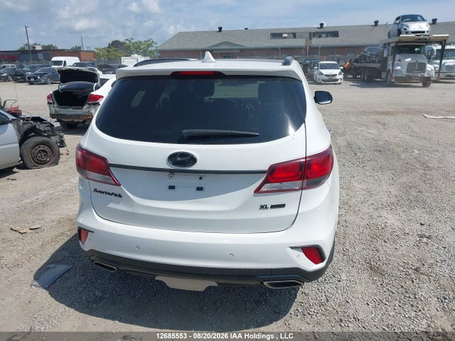 Продаж на аукціоні авто 2018 Hyundai Santa Fe Se/limited, vin: KM8SNDHF4JU273670, номер лоту: 12685553