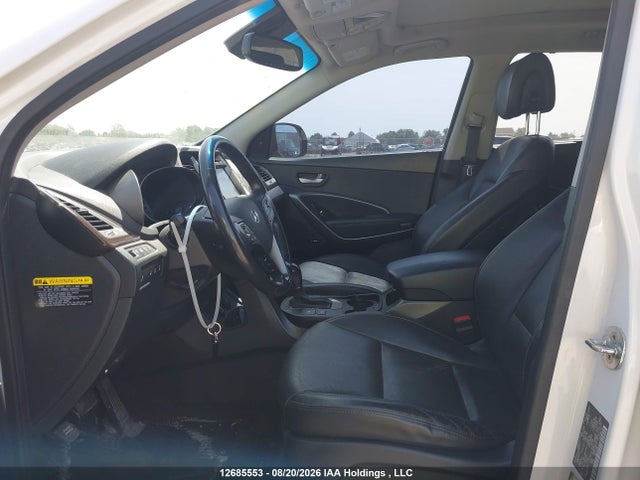 Продаж на аукціоні авто 2018 Hyundai Santa Fe Se/limited, vin: KM8SNDHF4JU273670, номер лоту: 12685553