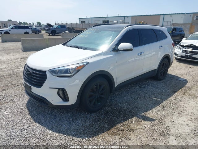 Продаж на аукціоні авто 2018 Hyundai Santa Fe Se/limited, vin: KM8SNDHF4JU273670, номер лоту: 12685553