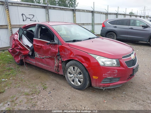 2012 Chevrolet Cruze Lt მანქანა იყიდება აუქციონზე, vin: 1G1PF5SC3C7407784, აუქციონის ნომერი: 12685555