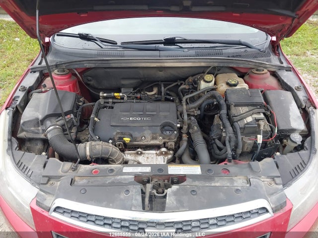 Продаж на аукціоні авто 2012 Chevrolet Cruze Lt, vin: 1G1PF5SC3C7407784, номер лоту: 12685555