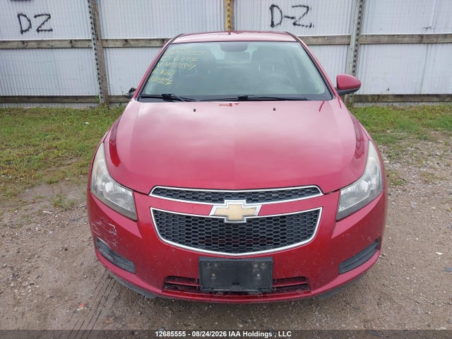 Продаж на аукціоні авто 2012 Chevrolet Cruze Lt, vin: 1G1PF5SC3C7407784, номер лоту: 12685555