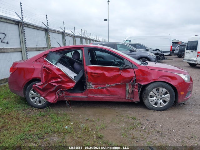 Продаж на аукціоні авто 2012 Chevrolet Cruze Lt, vin: 1G1PF5SC3C7407784, номер лоту: 12685555