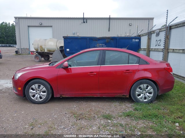 Продаж на аукціоні авто 2012 Chevrolet Cruze Lt, vin: 1G1PF5SC3C7407784, номер лоту: 12685555
