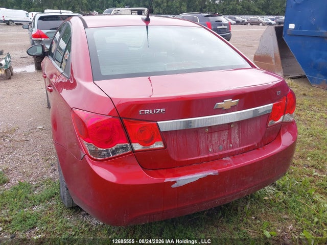 Продаж на аукціоні авто 2012 Chevrolet Cruze Lt, vin: 1G1PF5SC3C7407784, номер лоту: 12685555