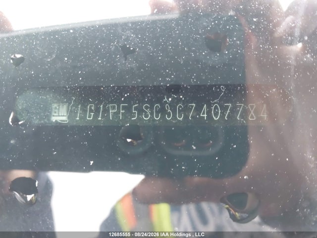 Продаж на аукціоні авто 2012 Chevrolet Cruze Lt, vin: 1G1PF5SC3C7407784, номер лоту: 12685555